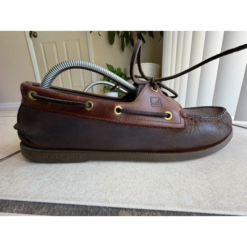 Sperry Top-Sider Men’s Size 11.5 M Authentic Original 2-Eye Boat Shoes 0195412